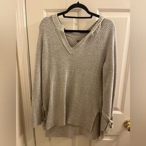 Grey sweater